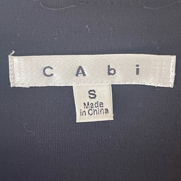 CAbi Black Asymmetrical Blazer - Picture 2 of 4